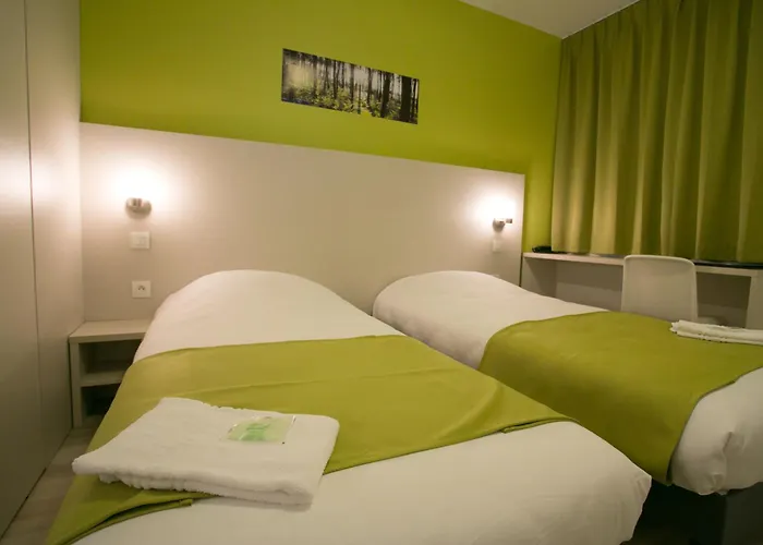 酒店 莫泰德斯兰德斯酒店 3*