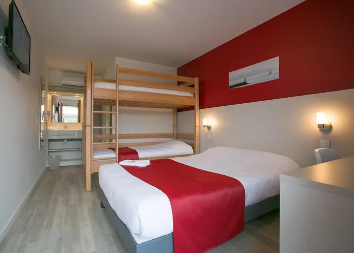 莫泰德斯兰德斯酒店 Bénesse-Maremne